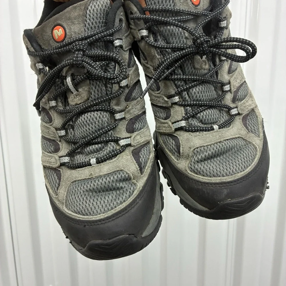 Merrell Moab 3 Waterproof Hiking Shoes Men's Size 12.5 Granite Grey